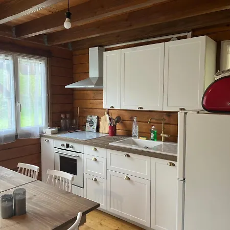 Chalet du Trèfle Chalais  Extérieur photo
